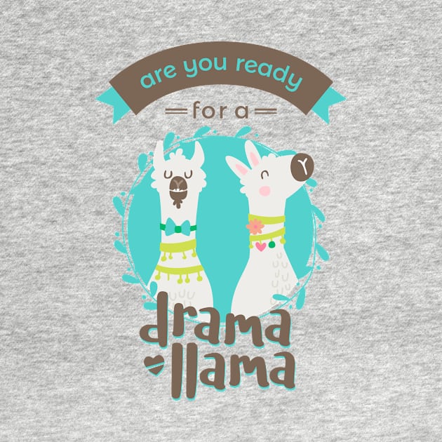 Llama drama by melomania